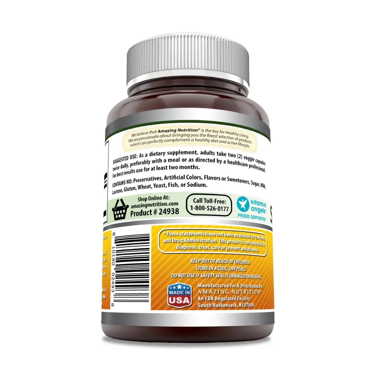 Amazing Nutrition® St. John's Wort 700 Mg 180 Cápsulas - Hi Vitamins
