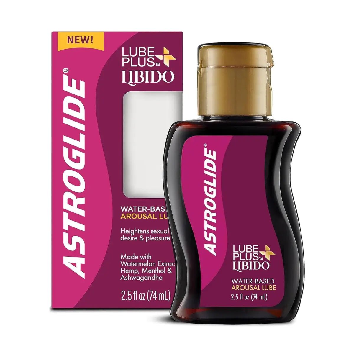 Astroglide Lubricante Plus 74ml - Hi Vitamins