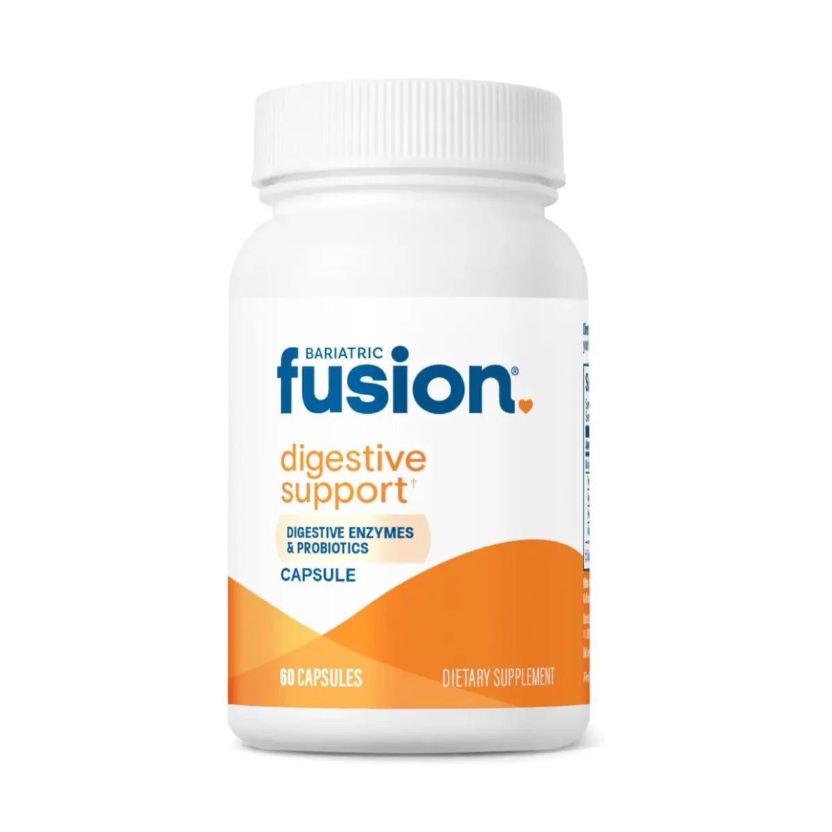 Bariatric Fusion Apoyo Digestivo: Enzimas y Probióticos 60 Cápsulas - Hi Vitamins