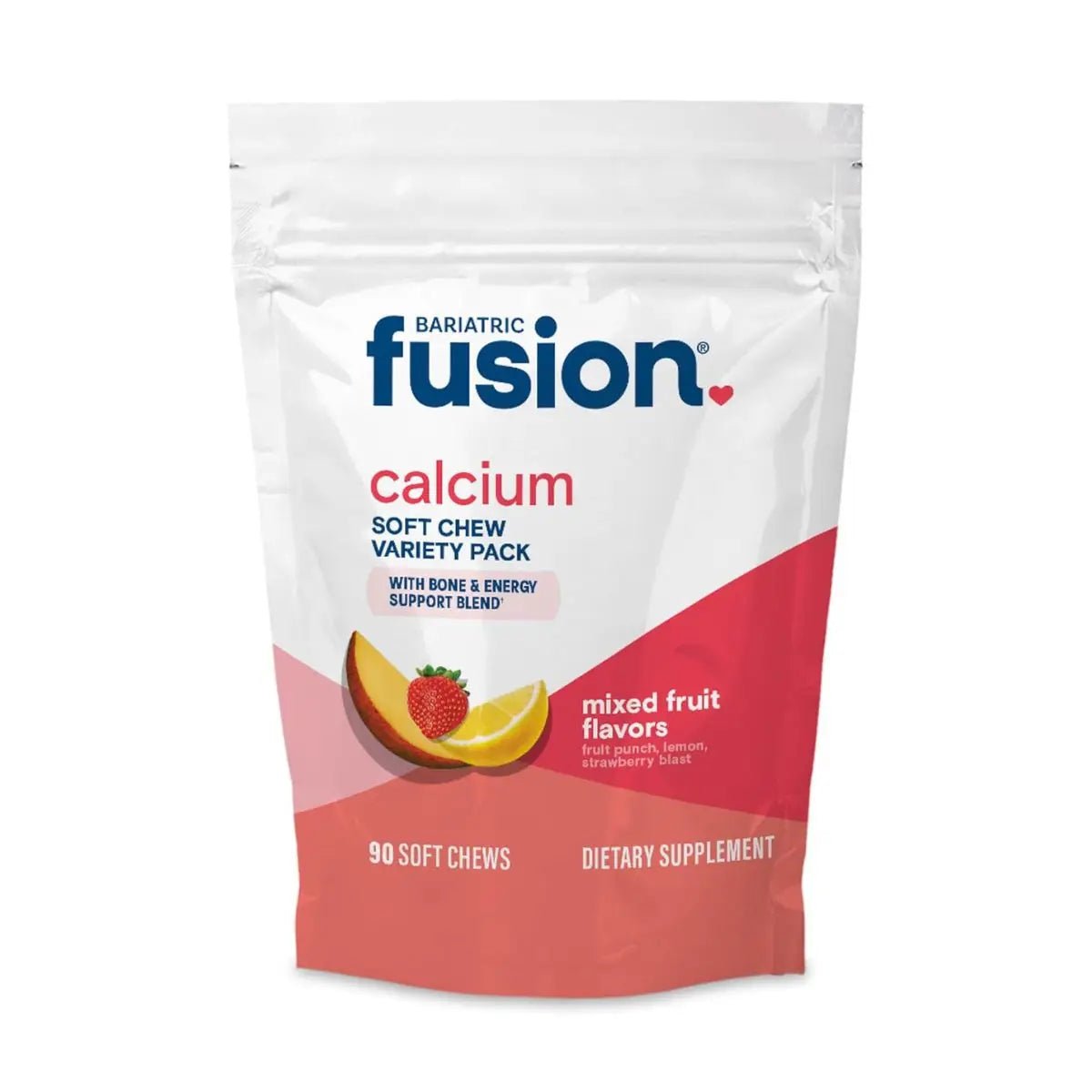 Bariatric Fusion Citrato de Calcio Bariatrico con Vitamina D3 90 Chews - Hi Vitamins