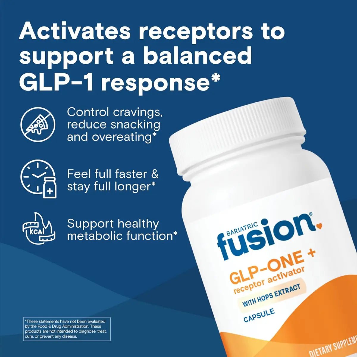 Bariatric Fusion GLP - One + Receptor Activador 30 Cápsulas - Hi Vitamins