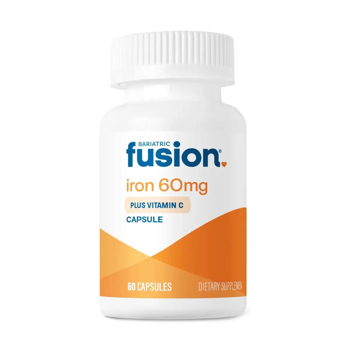 Bariatric Fusion Hierro 60 mg Vitamina C 60 Cápsulas - Hi Vitamins