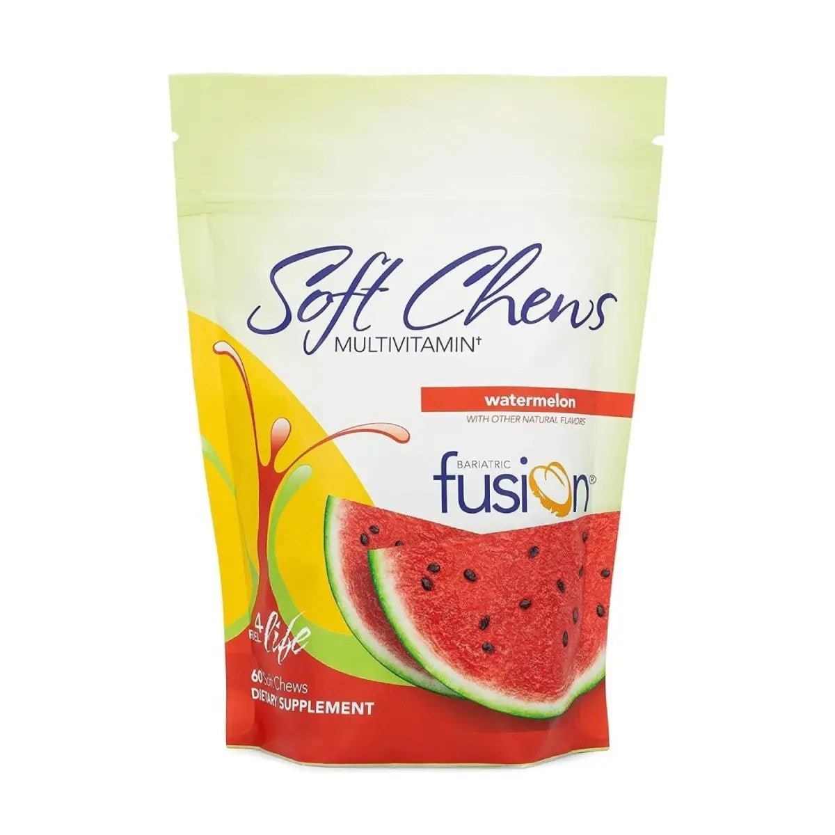 Bariatric Fusion Multivitaminíco Sabor Sandía 60 Softchews - Hi Vitamins