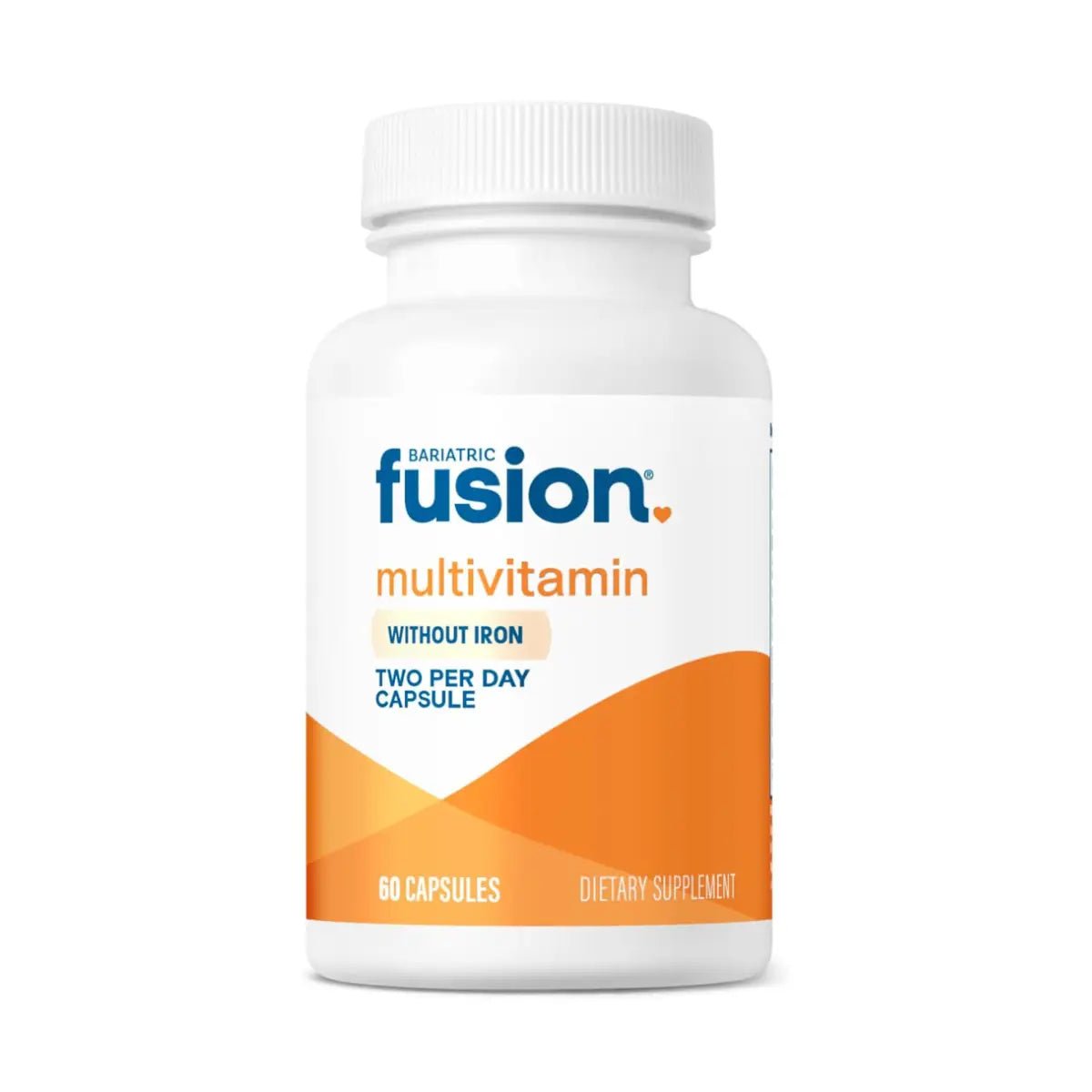 Bariatric Fusion Multivitamínico sin Hierro 60 Cápsulas (Dos por día) - Hi Vitamins