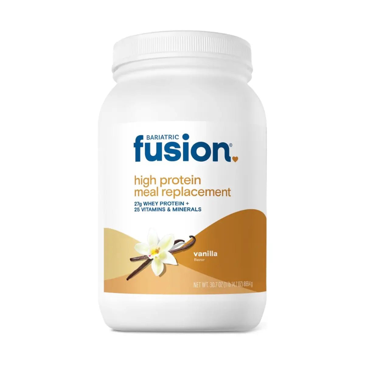 Bariatric Fusion Suplemento Alimenticio Alto en Proteína 869.4g sabor Vainilla - Hi Vitamins