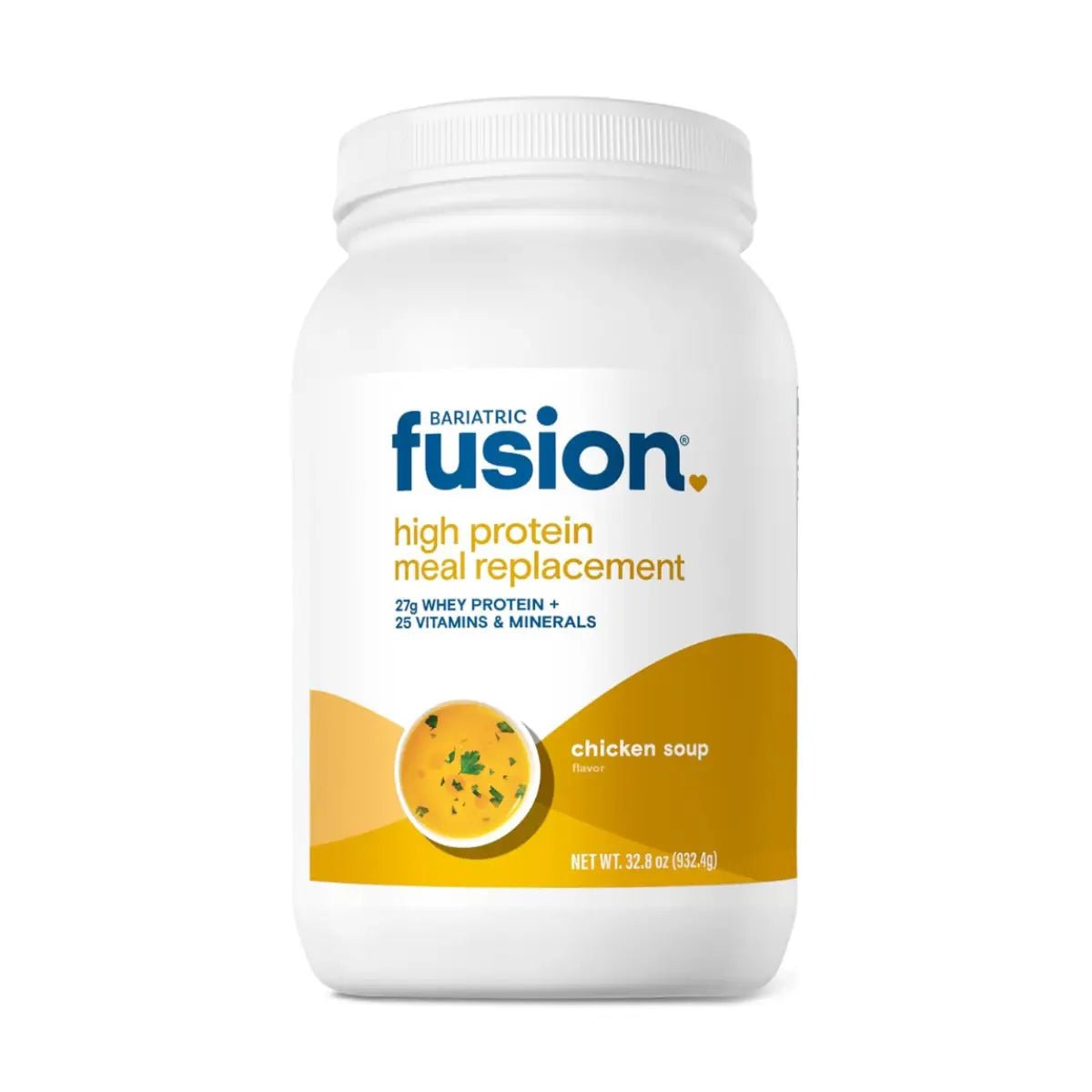 Bariatric Fusion Suplemento Alimenticio Alto en Proteína 932.4g sabor Sopa de Pollo - Hi Vitamins