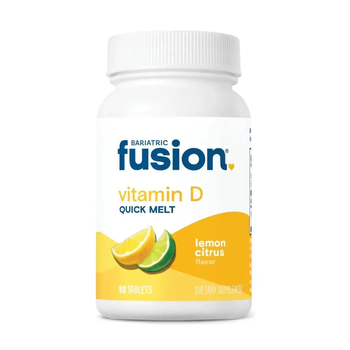 Bariatric Fusion Vitamina D Quick Melt 90 Tabletas - Hi Vitamins