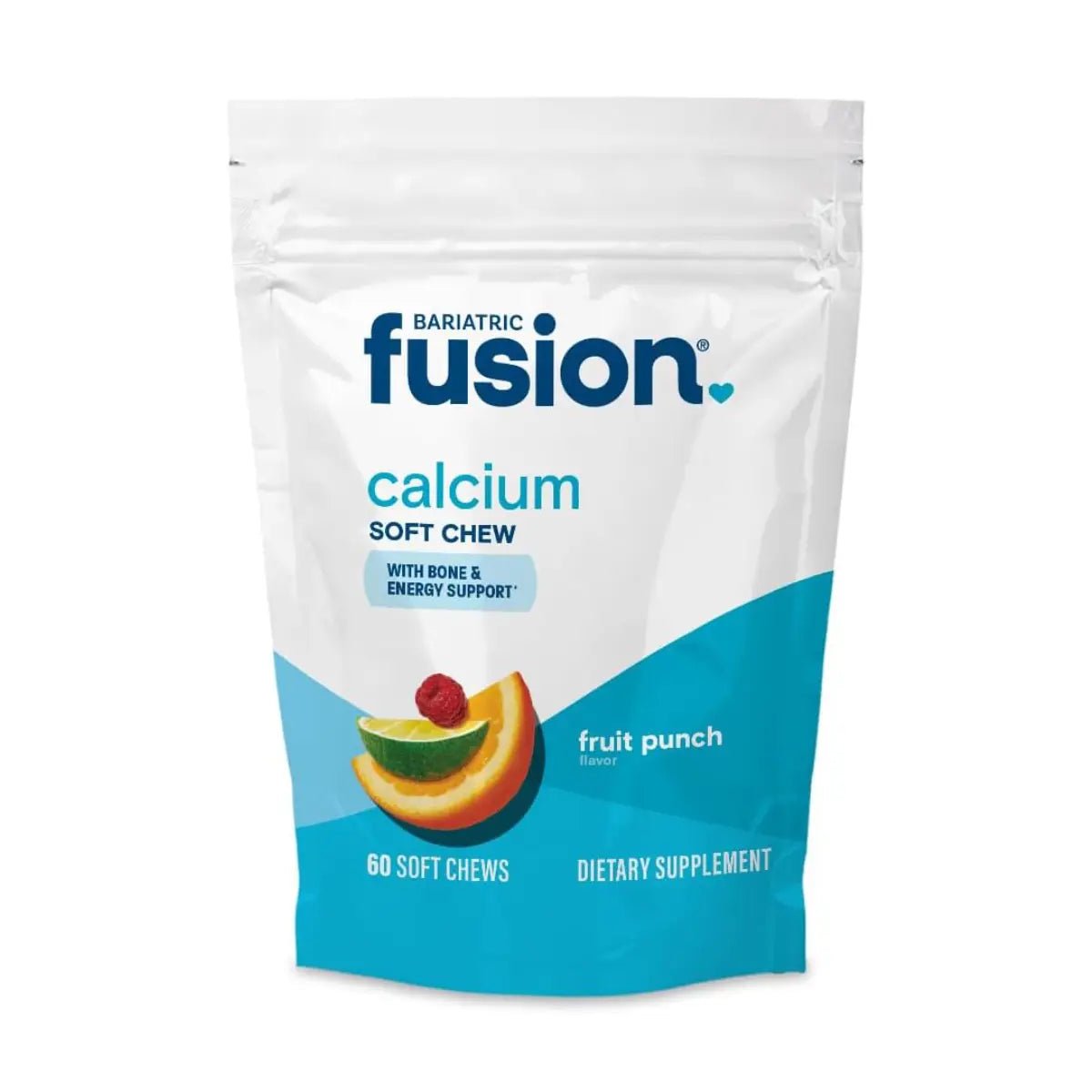 Bariatric Fusion® Apoyo Óseo y Metabólico 60 Masticables Sabor Ponche de Frutas - Hi Vitamins