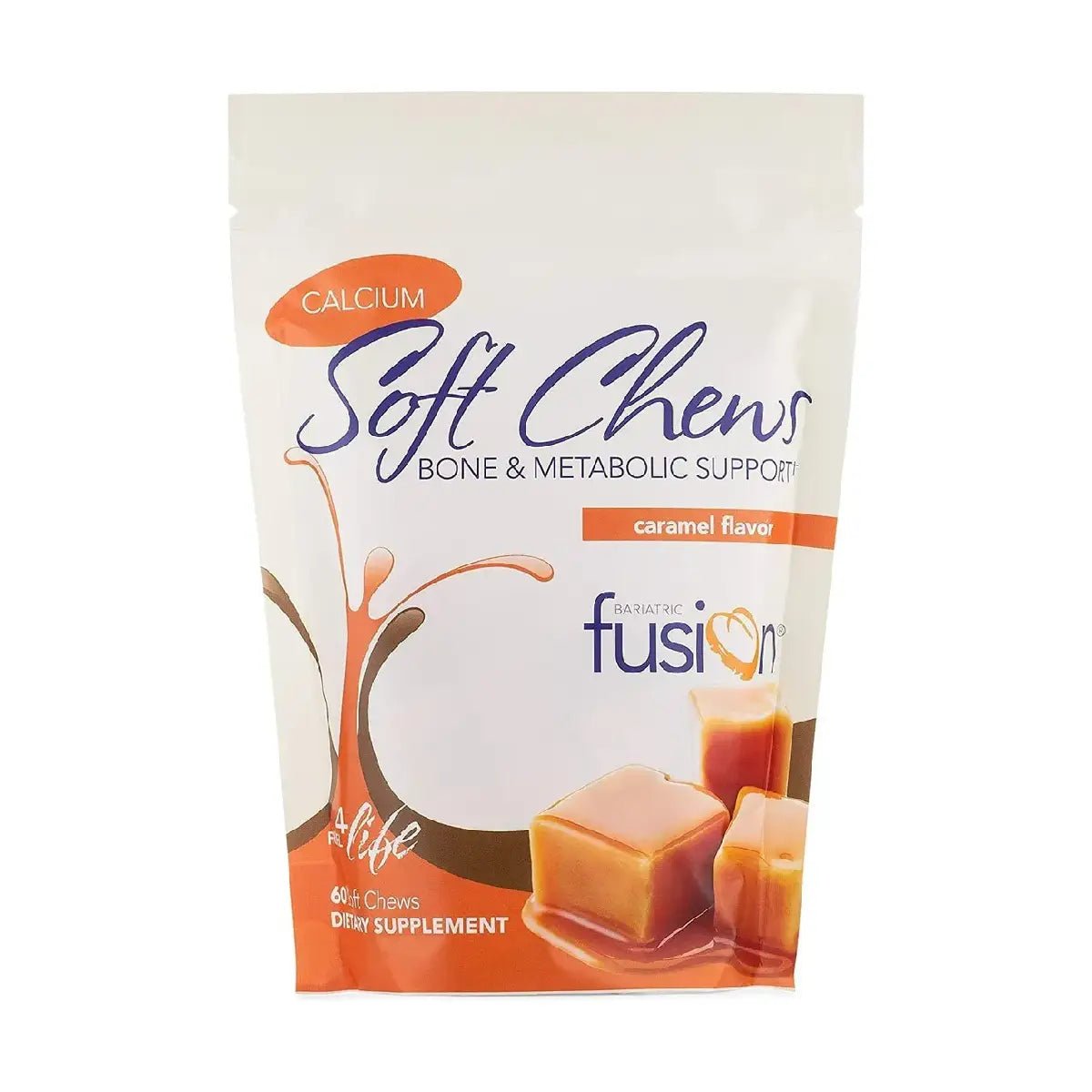 Bariatric Fusion® Bone Metabolic Sabor Caramelo 60 Soft Chews - Hi Vitamins