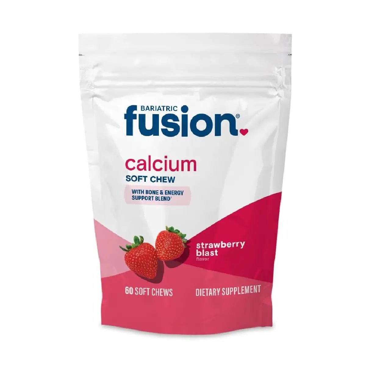Bariatric Fusion® Calcio 60 Masticables Sabor Fresa - Hi Vitamins