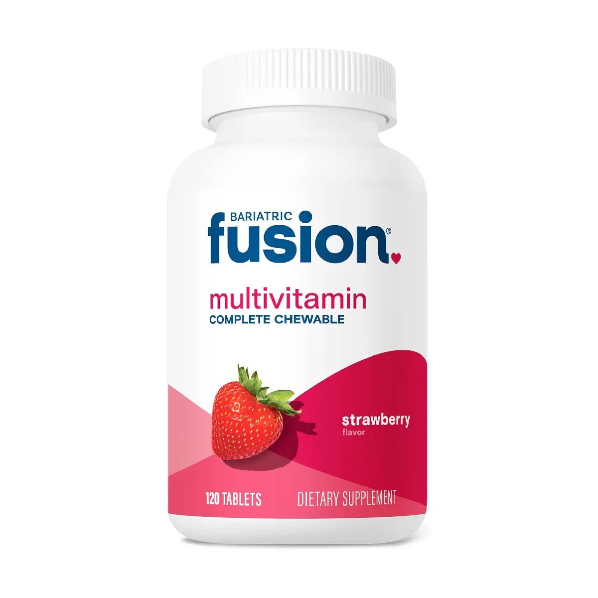 Bariatric Fusion® Complete Vitamin & Mineral 120 Tabletas Sabor Fresa - Hi Vitamins