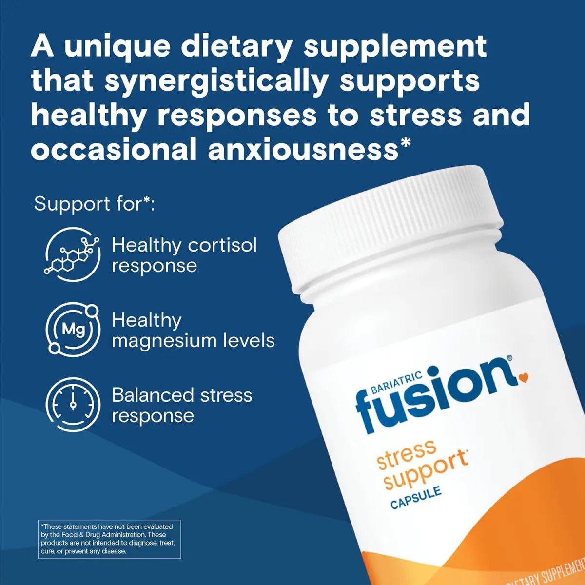 Bariatric Fusion® Estrés Support 60 Cápsulas - Hi Vitamins