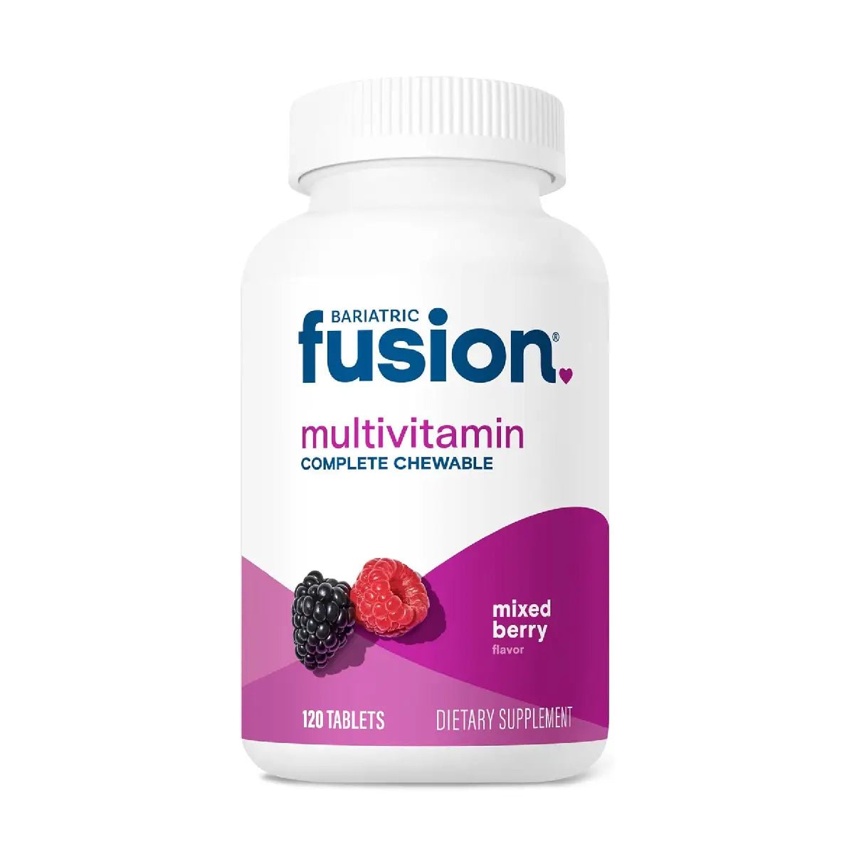 Bariatric Fusion® Multivitamínico 120 Masticables sabor Frutos Rojos - Hi Vitamins