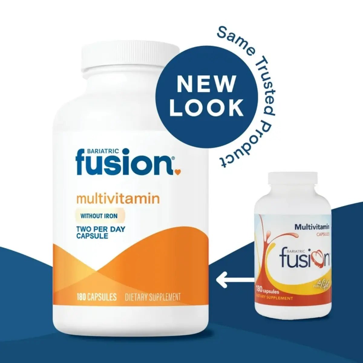 Bariatric Fusion® Multivitamínico 180 Cápsulas - Hi Vitamins
