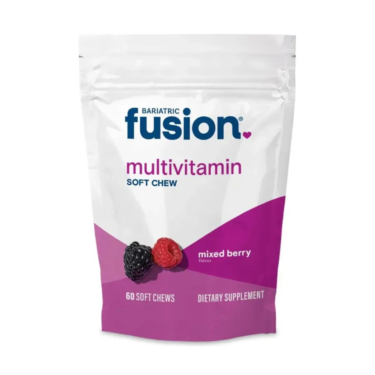 Bariatric Fusion® Multivitamínico 60 Masticables Sabor Frutos Rojos - Hi Vitamins