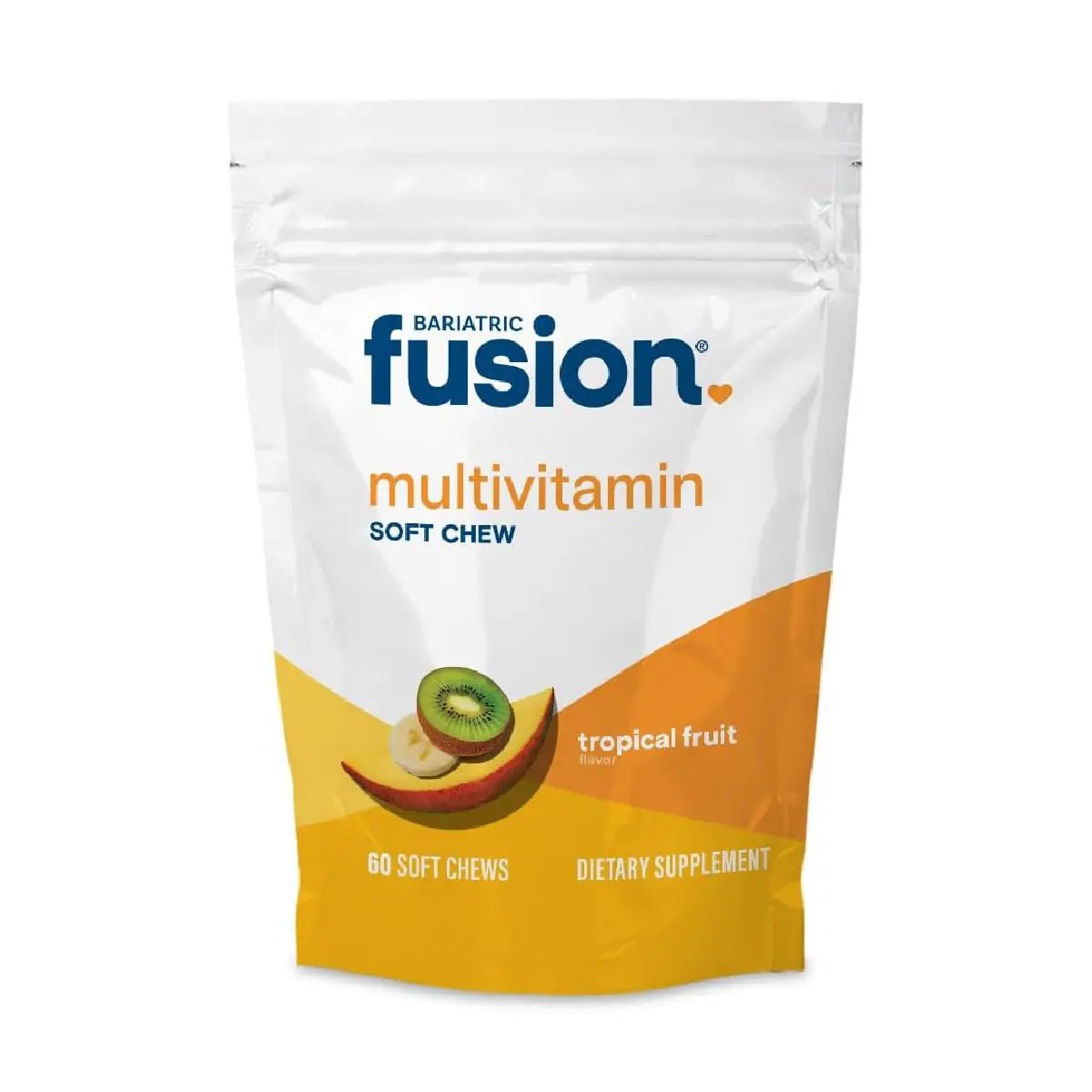 Bariatric Fusion® Multivitamínico 60 Masticables Sabor Frutos Tropicales - Hi Vitamins