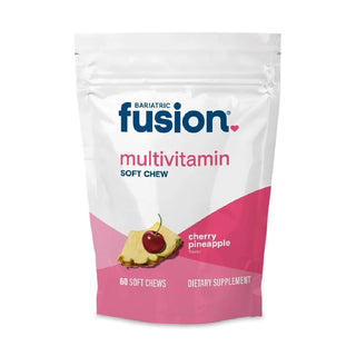 Bariatric Fusion® Multivitamínico 60 Masticables Sabor Piña Cereza