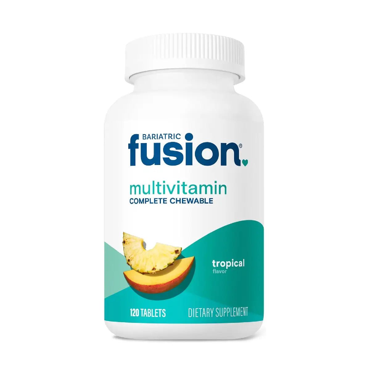 Bariatric Fusion® Multivitamínico Bariátrico Sabor Tropical 120 Tabletas - Hi Vitamins