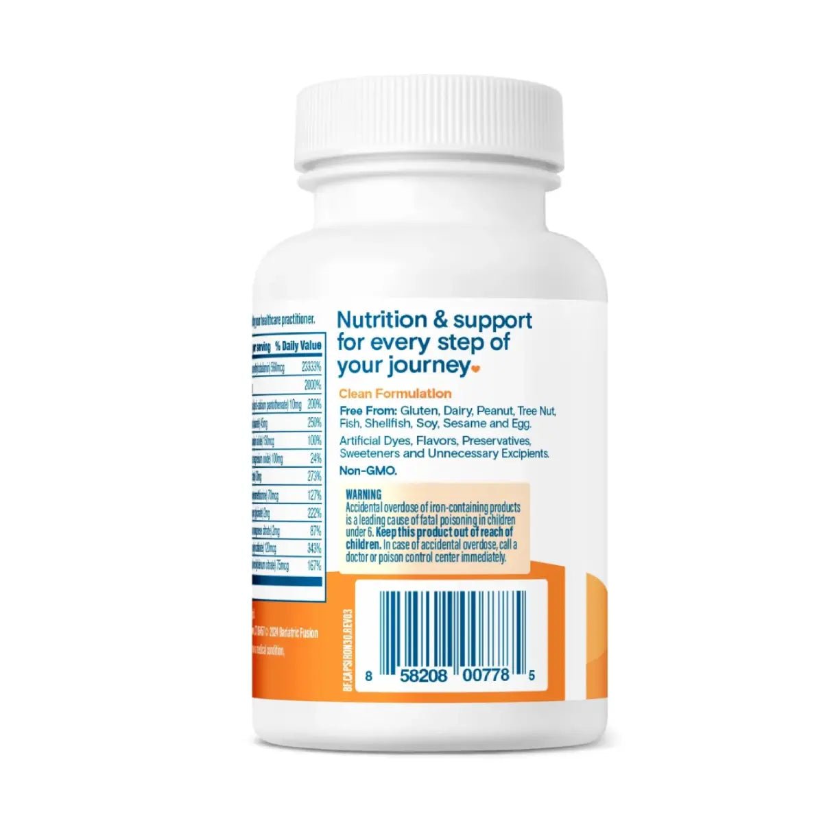 Bariatric Fusion® Multivitamínico One Per Day 30 Cápsulas - Hi Vitamins