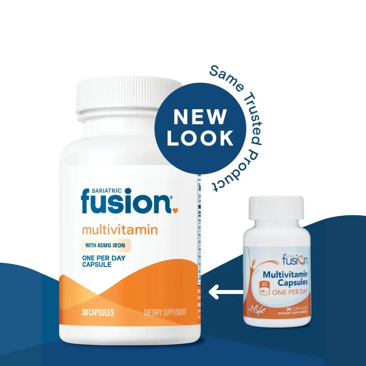 Bariatric Fusion® Multivitamínico One Per Day 30 Cápsulas - Hi Vitamins