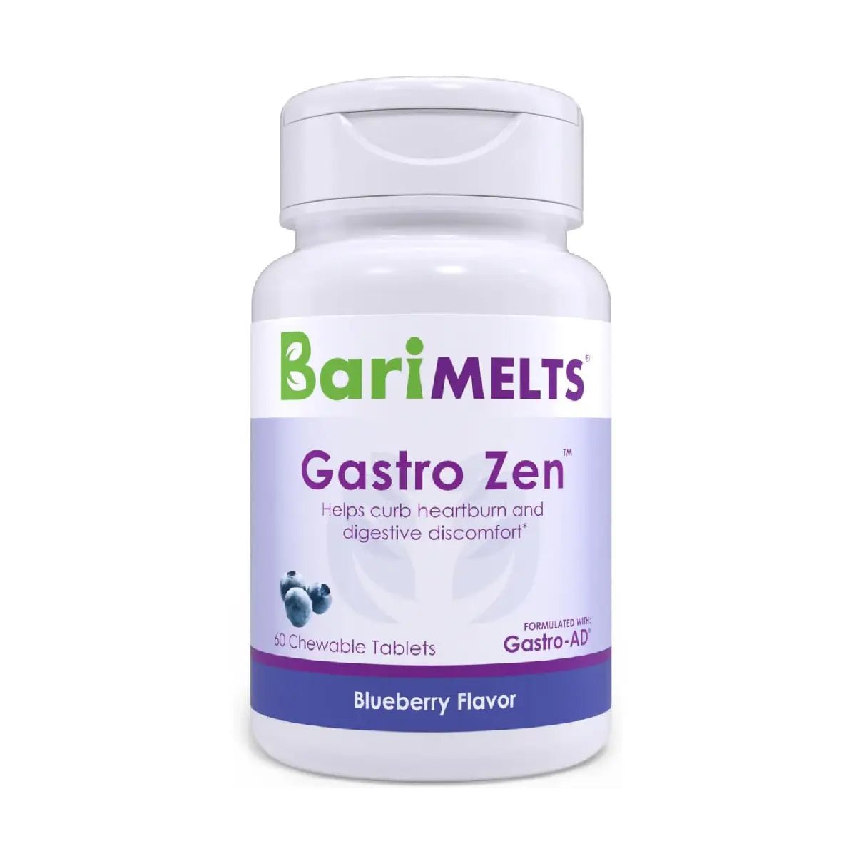 Barimelts Gastro Zen 60 Chewable Tabletas - Hi Vitamins