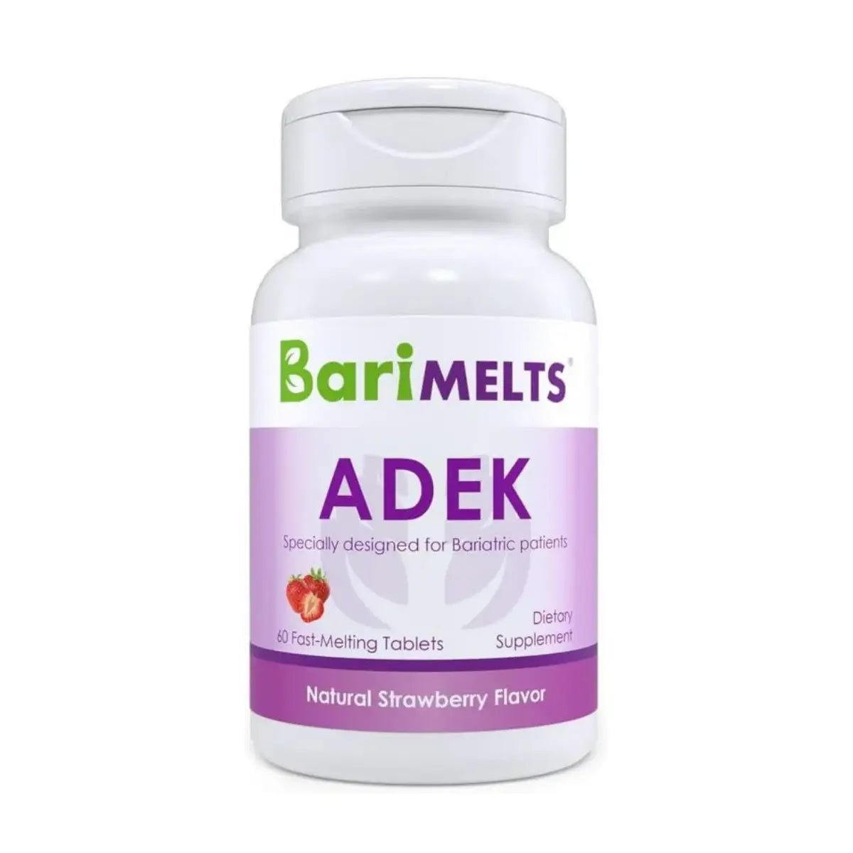Barimelts® ADEK Sabor Fresa 60 Tabletas - Hi Vitamins