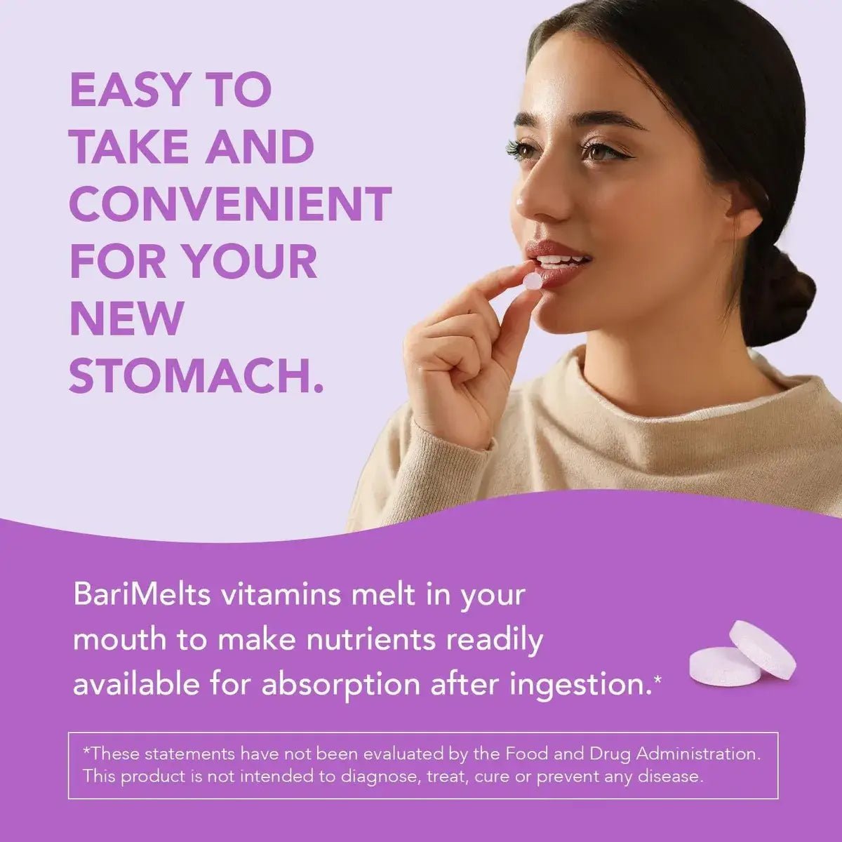 Barimelts® Probiótico Bariátrico 60 Tabletas - Hi Vitamins