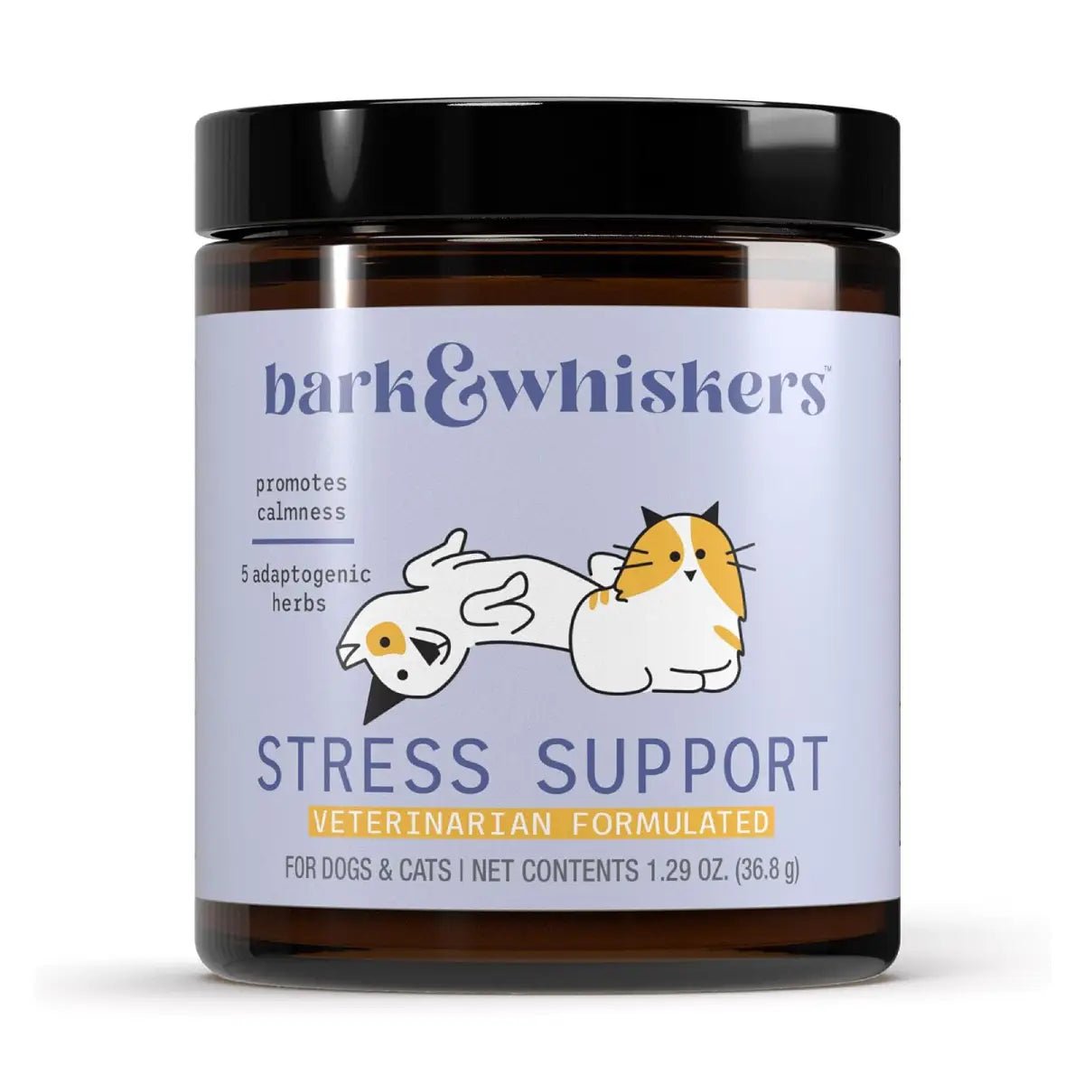 Bark & Whiskers Apoyo para Perros y Gatos Contra el Estrés 1.29 oz 36.8g - Hi Vitamins