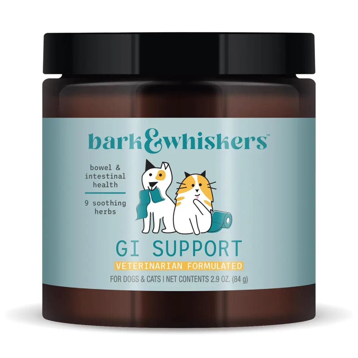 Bark & Whiskers GI Soporte para Mascotas 2.90 84 G - Hi Vitamins