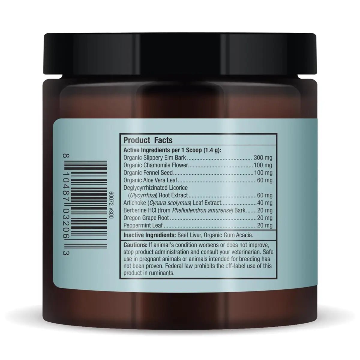 Bark & Whiskers GI Soporte para Mascotas 2.90 84 G - Hi Vitamins