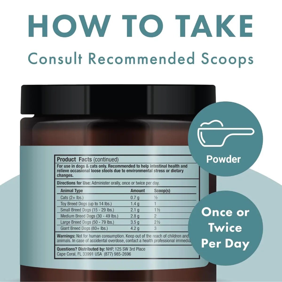 Bark & Whiskers GI Soporte para Mascotas 2.90 84 G - Hi Vitamins