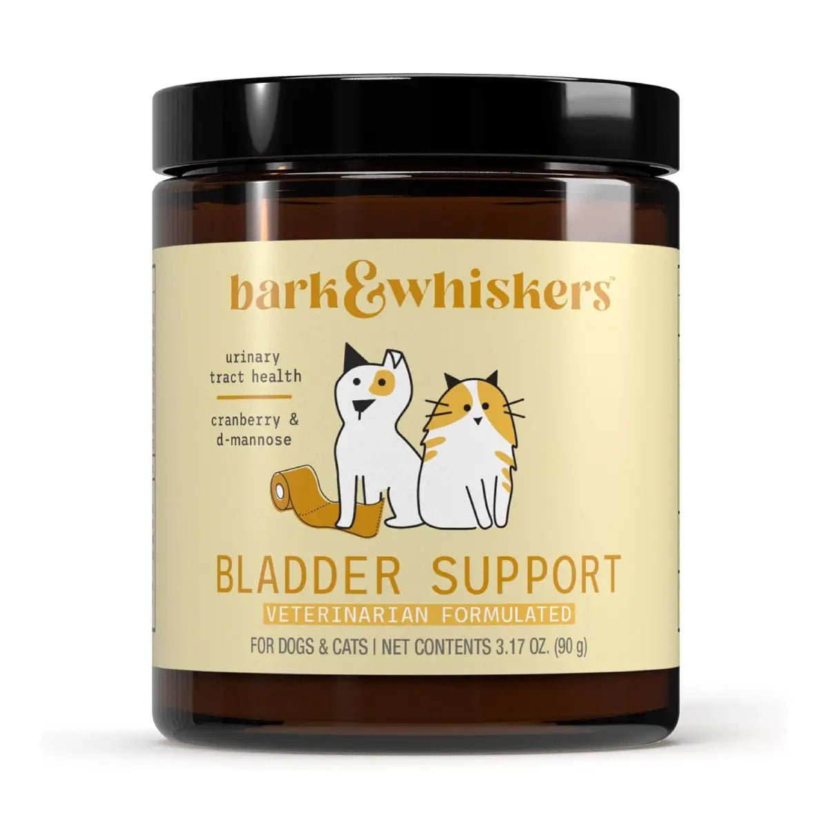 Bark & Whiskers Soporte de Vejiga para Mascotas 3.17 Oz 90 G - Hi Vitamins