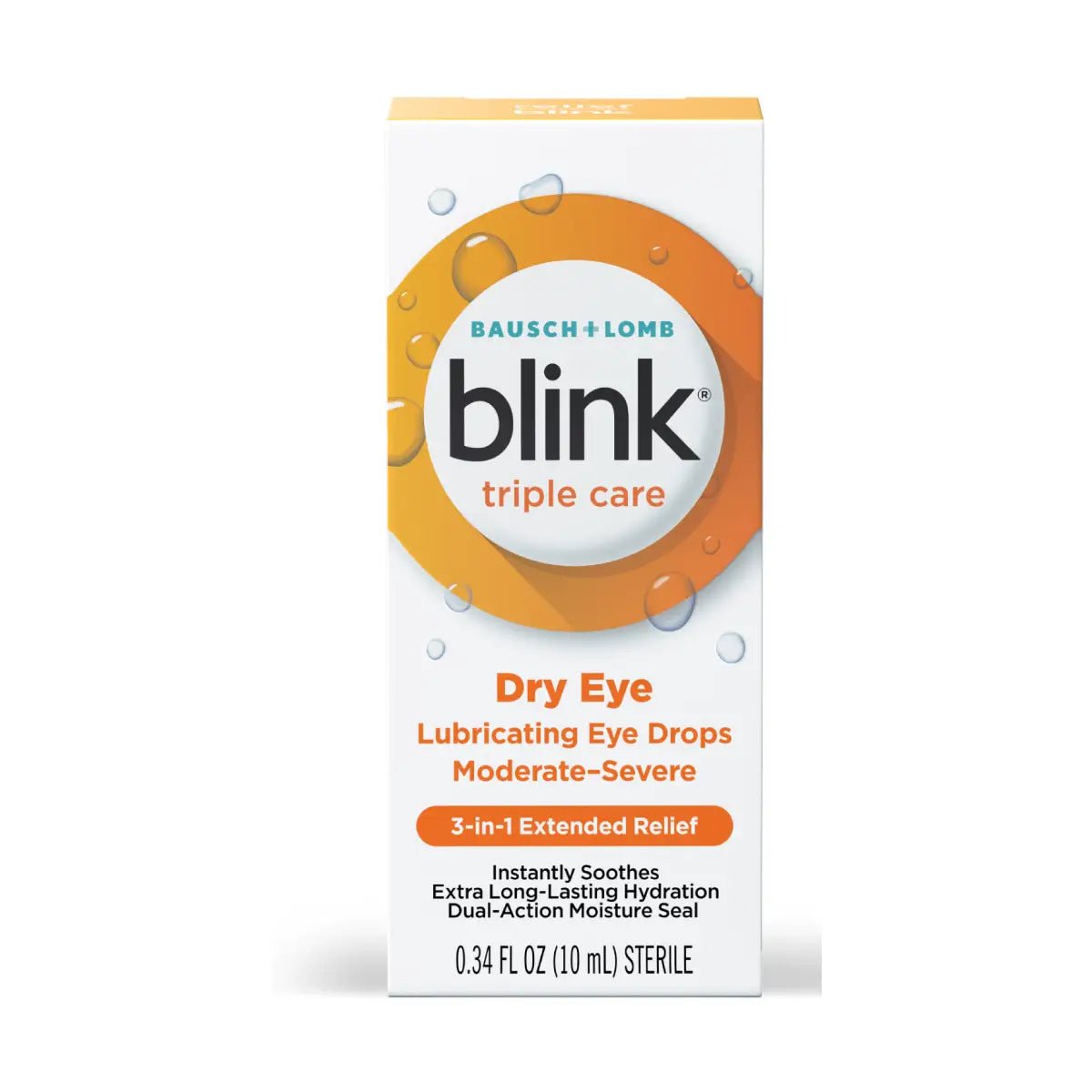 Bausch + Lomb Blink Triple Cuidado 10 ml para Ojos secos - Hi Vitamins