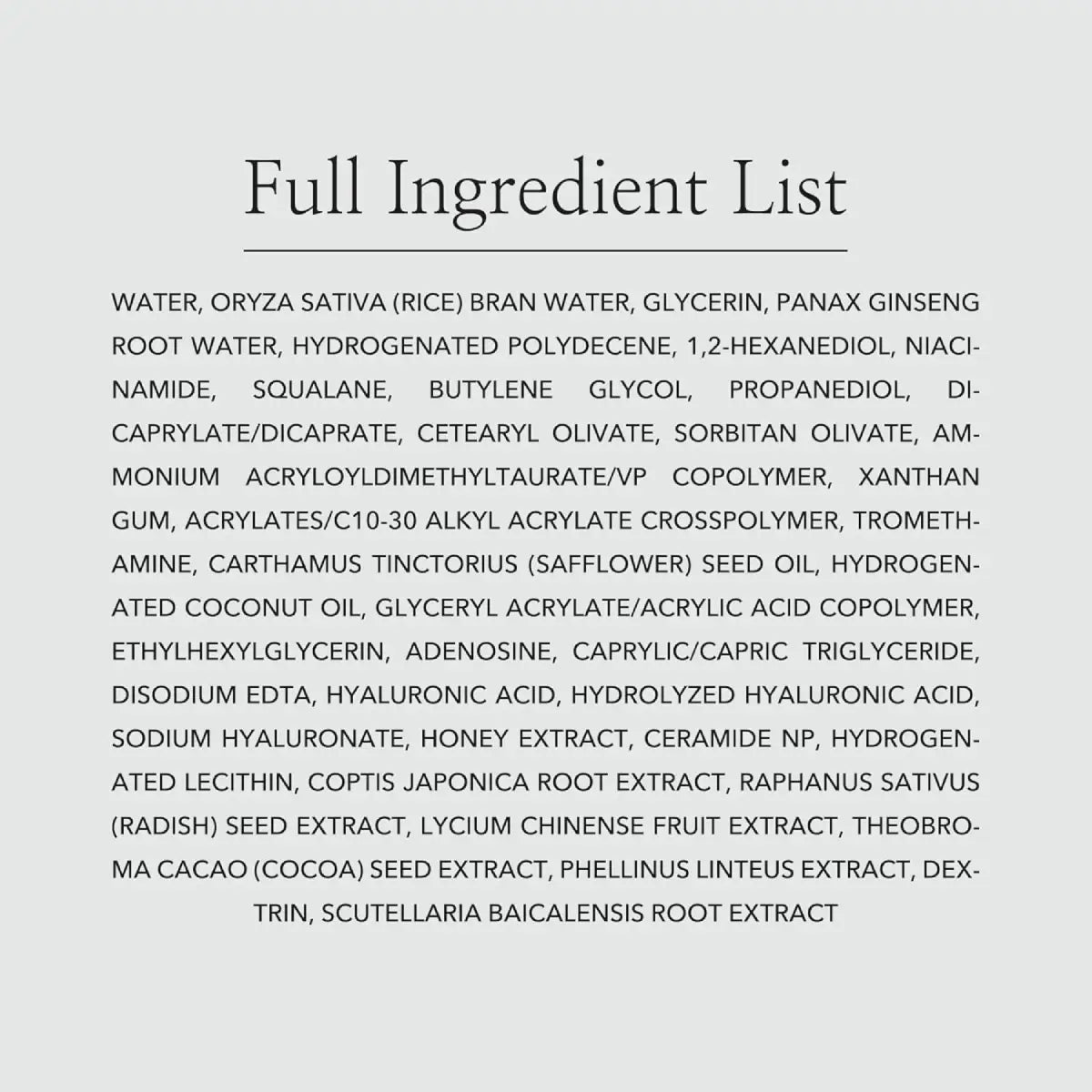 Beauty of Joseon Dynasty Cream 50ml/1.69 fl. oz. - Hi Vitamins