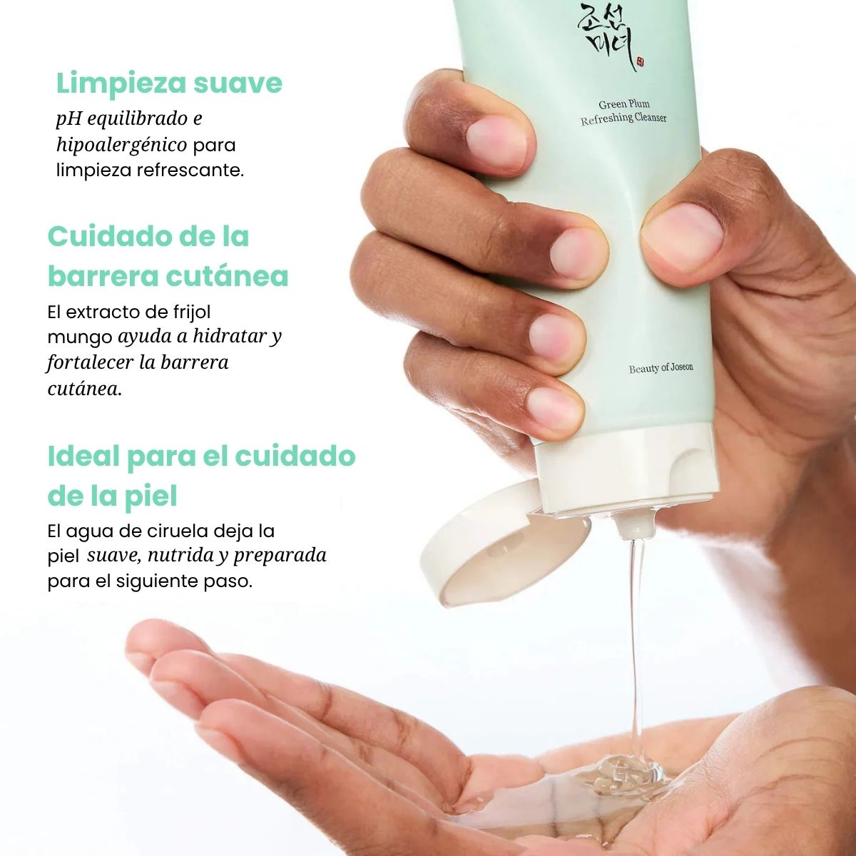 Beauty of Joseon Green Plum Cleanser 100 ml - Hi Vitamins