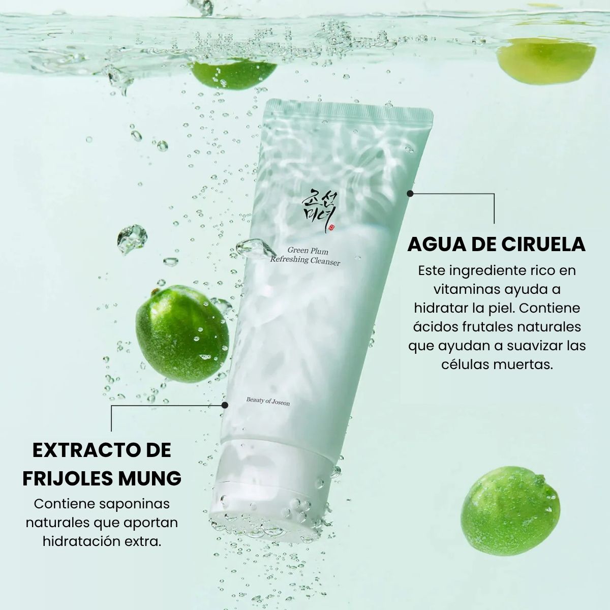 Beauty of Joseon Green Plum Cleanser 100 ml - Hi Vitamins