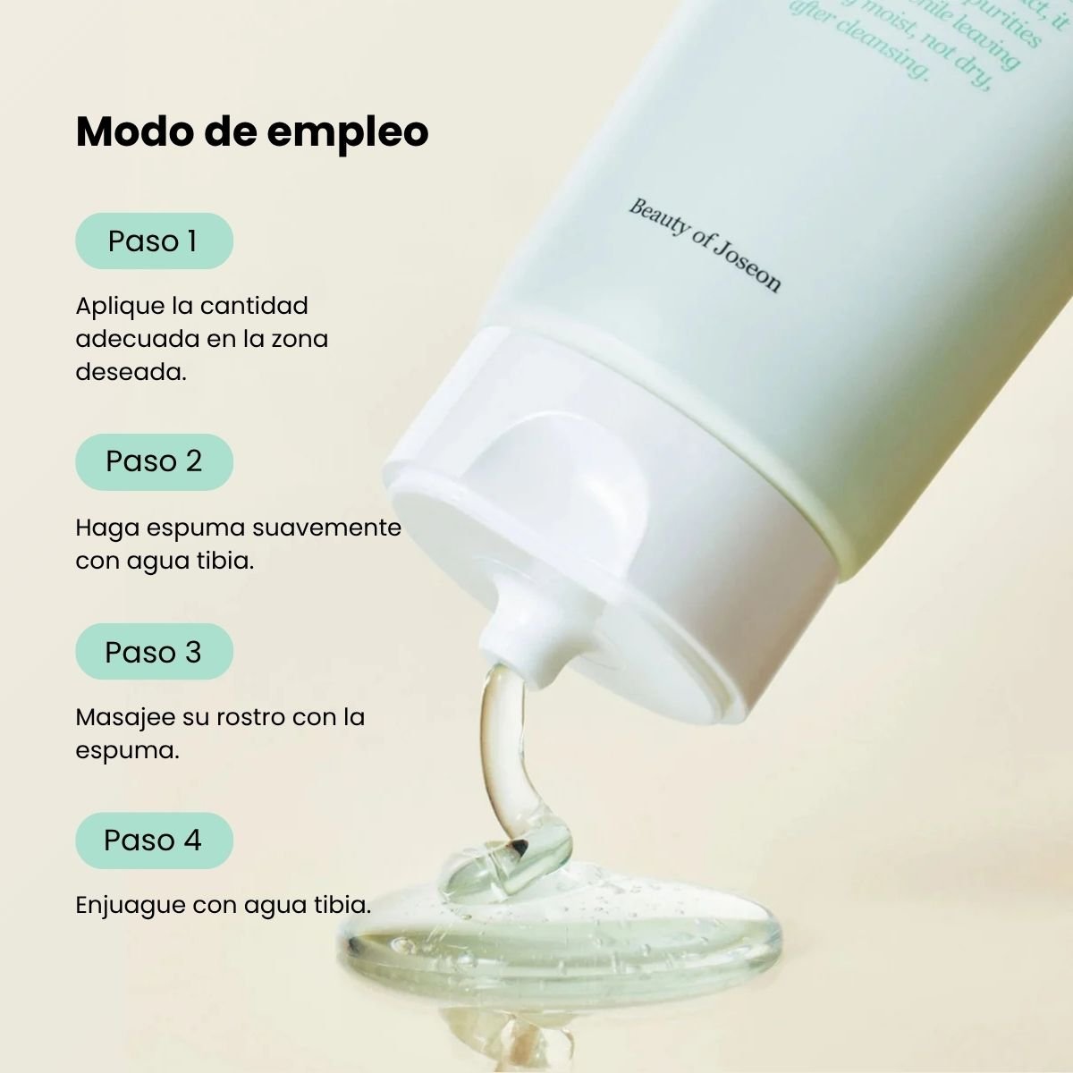 Beauty of Joseon Green Plum Cleanser 100 ml - Hi Vitamins