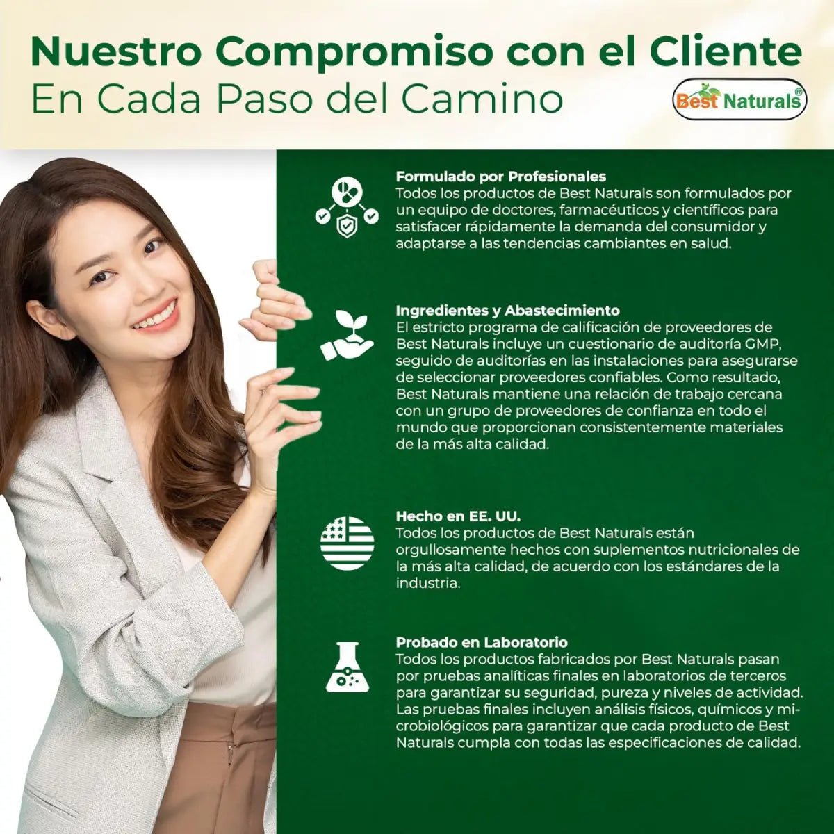 Best Naturals Ácido Alfa Lipoico 600 Mg 120 Cápsulas - Hi Vitamins