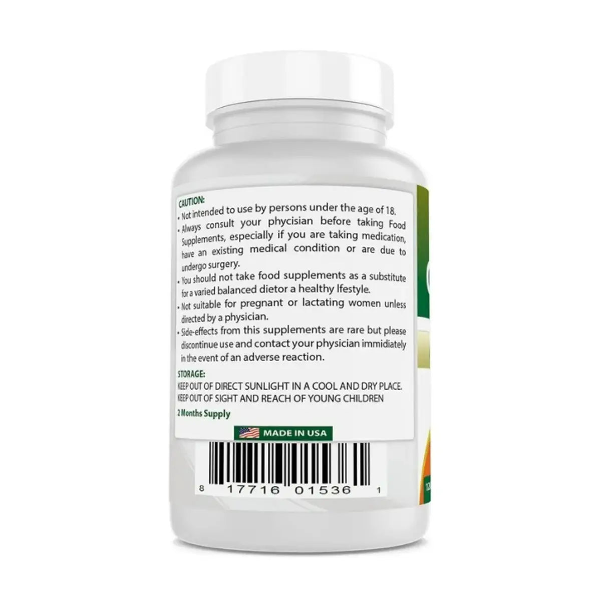 Best Naturals Ginger Root 550 Mg 120 Cápsulas - Hi Vitamins