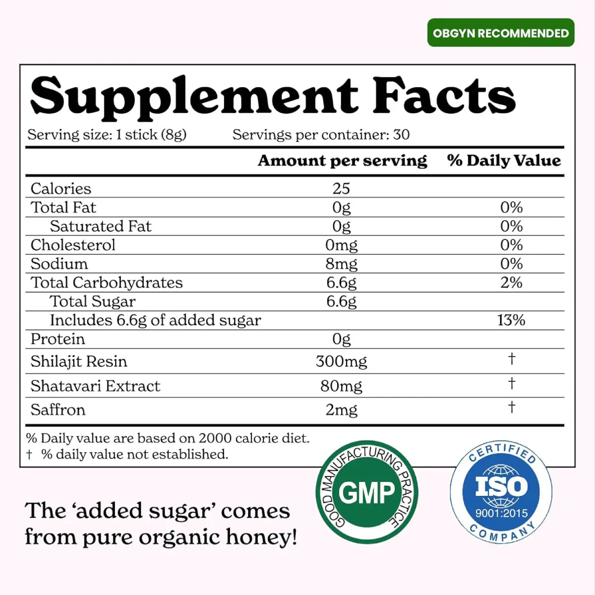 BetterAlt She - lajit Honey Sticks 30 Sticks Strawberry - Hi Vitamins