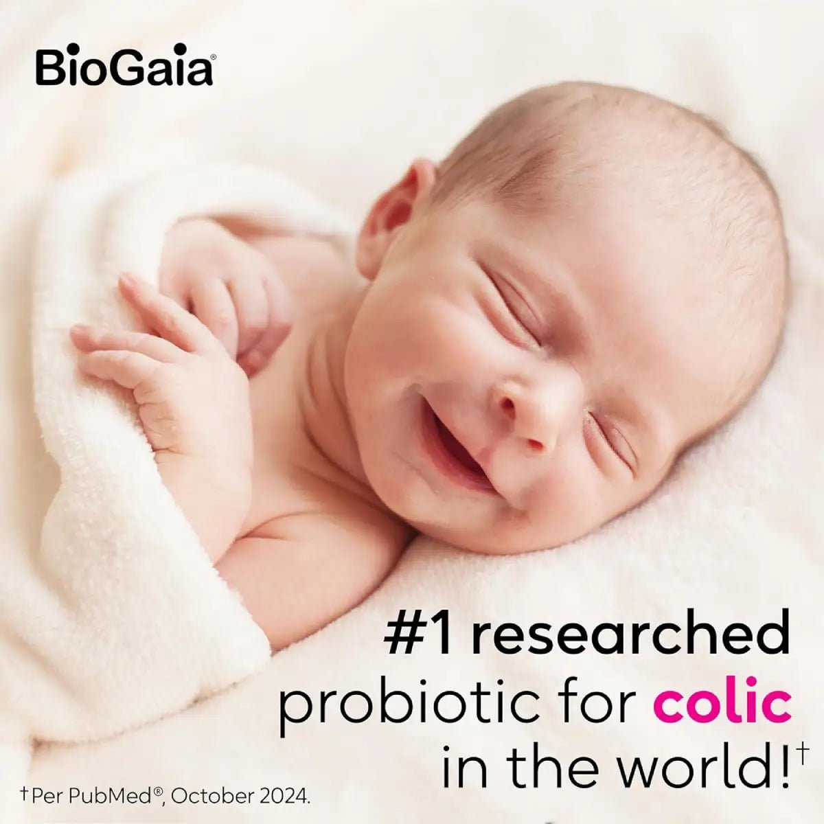 BioGaia Probiótico para Bebés 0.17 fl oz - Hi Vitamins