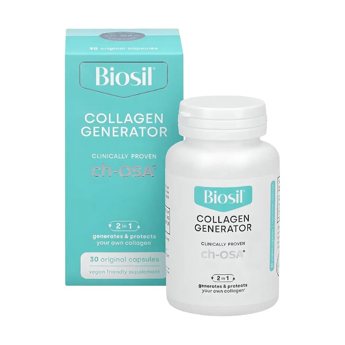 BioSil Generador de Colágeno 30 Cápsulas - Hi Vitamins