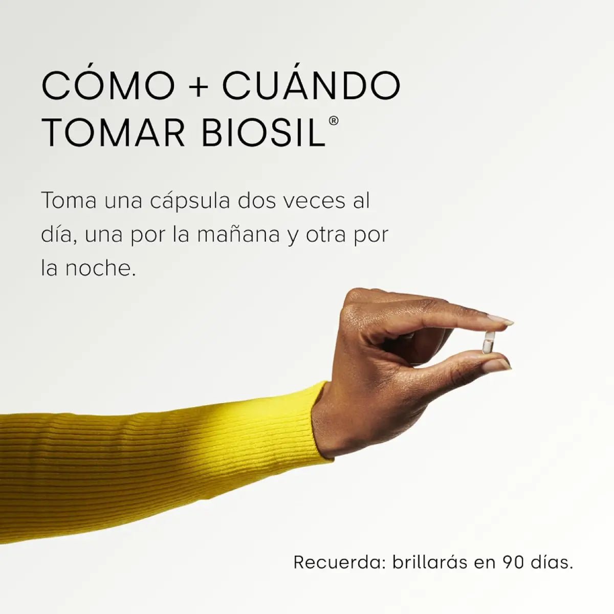 BioSil Generador de Colágeno 30 Cápsulas - Hi Vitamins