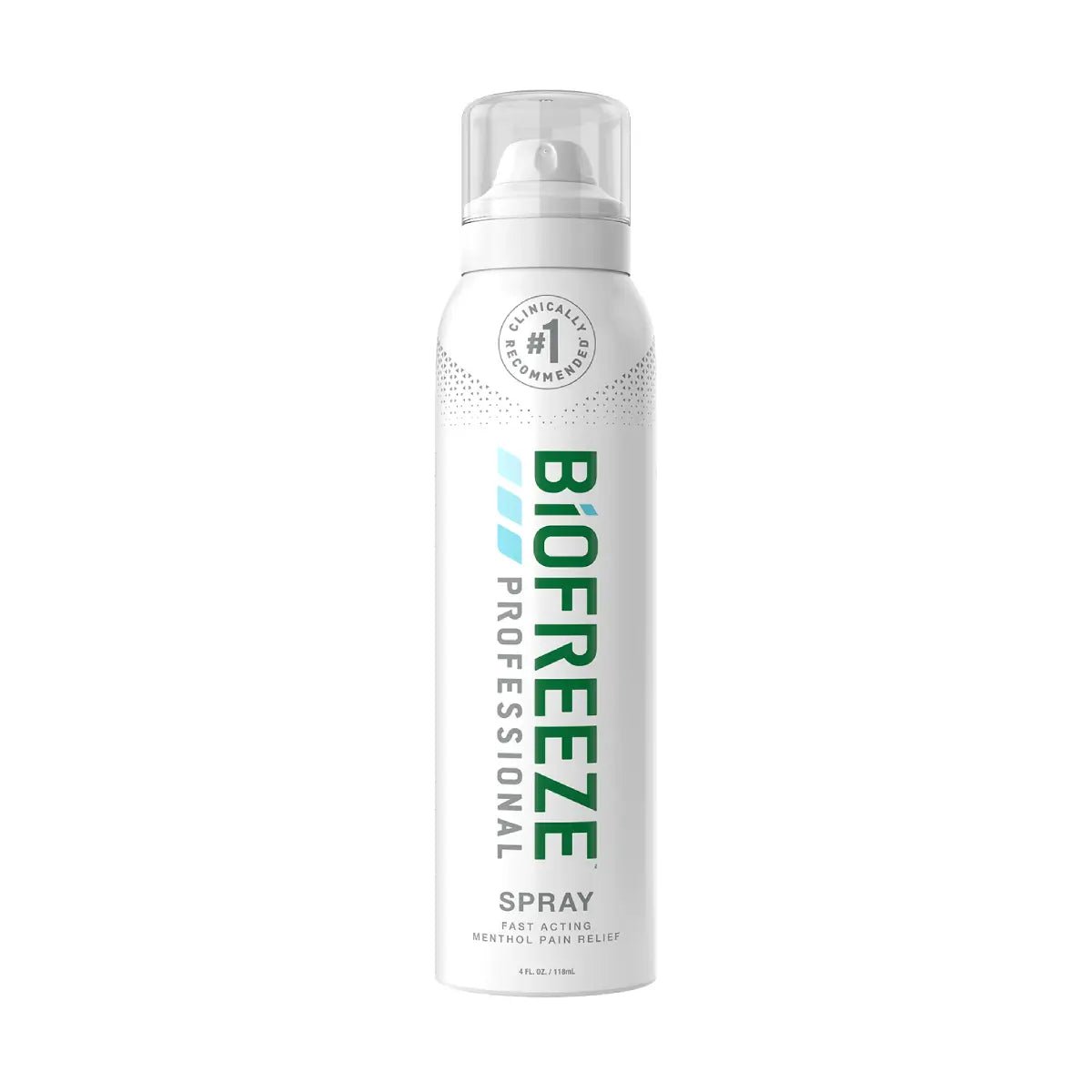 Biofreeze Professional Pain Relieving Spray 4 Oz - Hi Vitamins