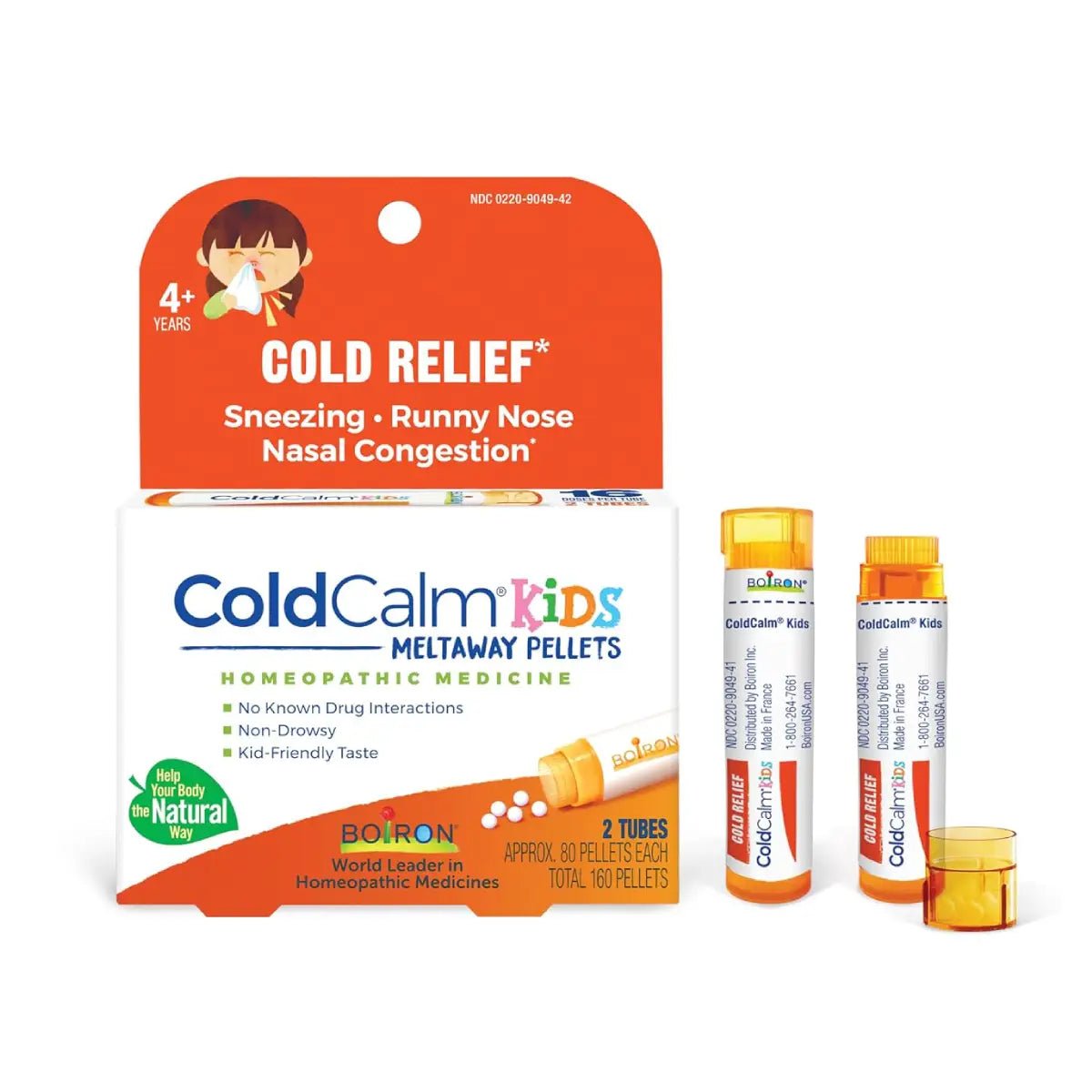 Boiron Cold Calm Kids 2 Tubos - Hi Vitamins