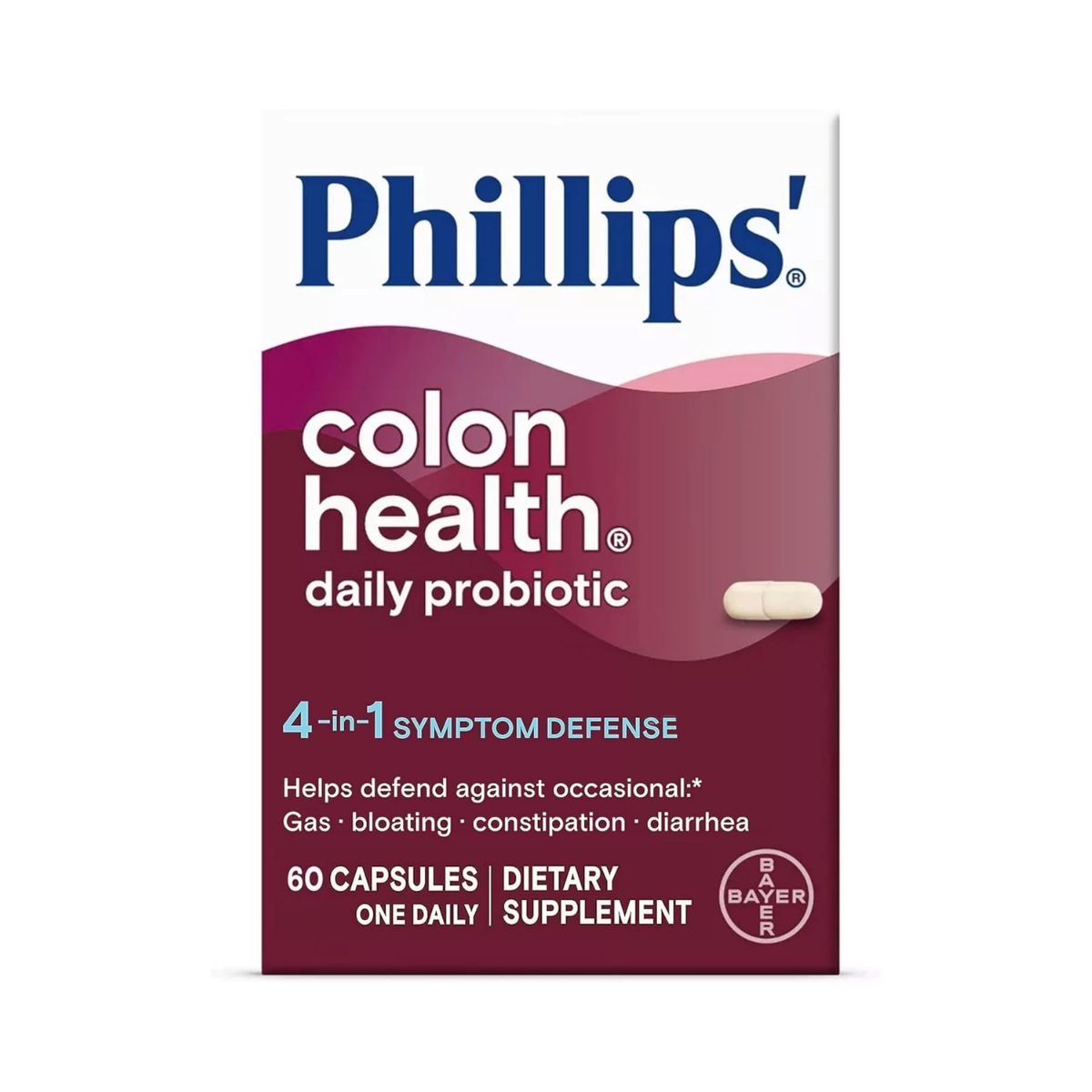 Phillip's Colon Health Diario 60 Cápsulas - Hi Vitamins