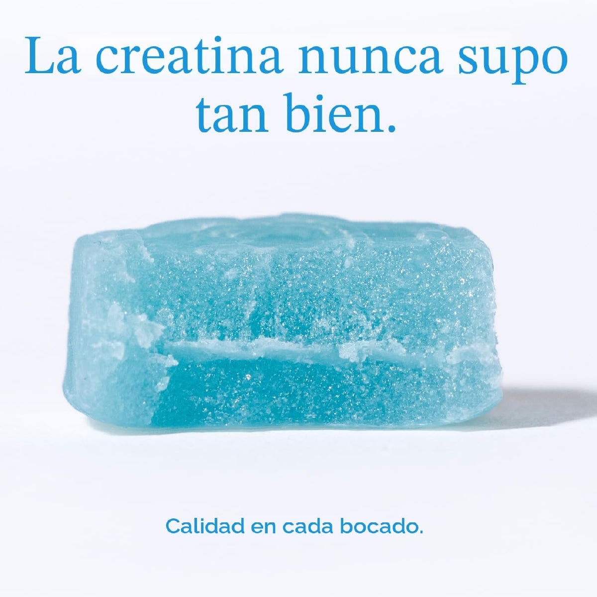 Create Gomitas de Creatina Creapure 60 Gomitas Apoyo Fuerza, Resistencia, Enfoque y Recuperación Muscular
