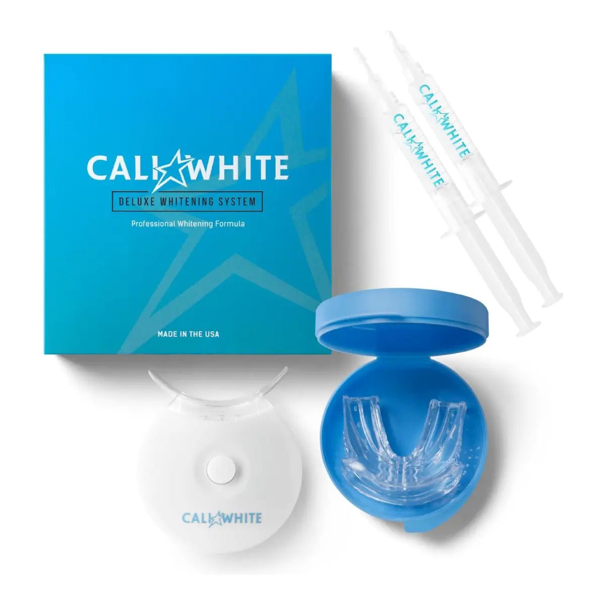 Cali White Deluxe Sistema de Blanqueamiento Dental - Hi Vitamins