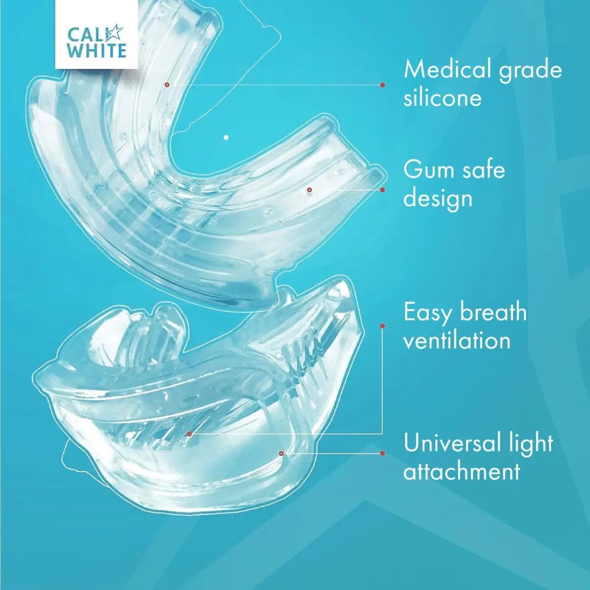Cali White Deluxe Sistema de Blanqueamiento Dental - Hi Vitamins
