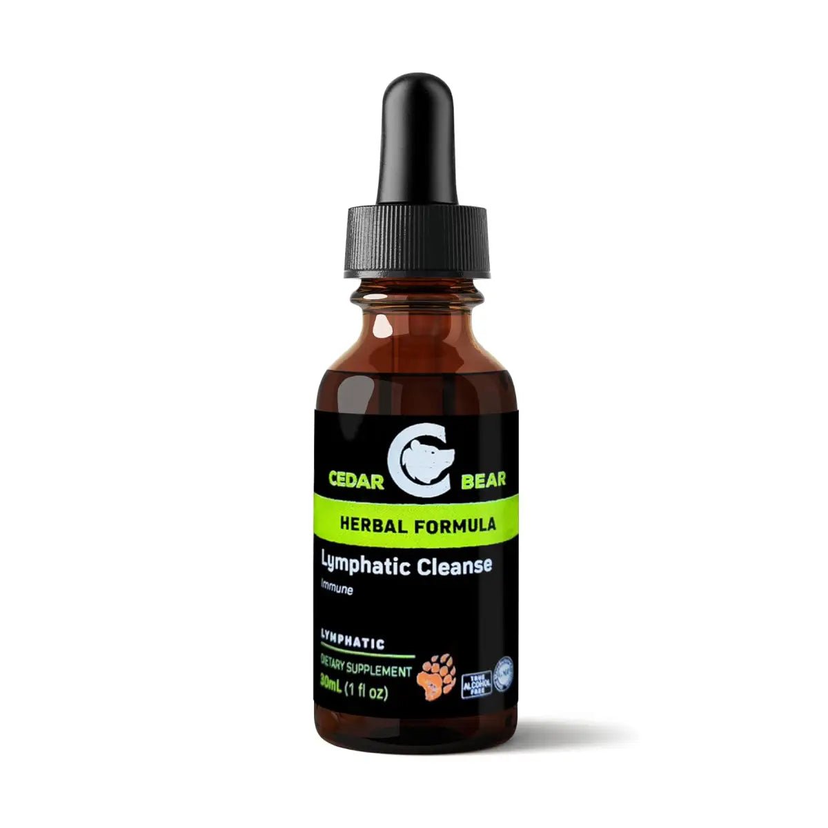 Cedar Bear Lymphatic Cleanse Gotas Detox Linfático 30 ml - Hi Vitamins